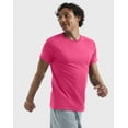 thumbnail image 2 of Hanes Authentic Men's T-Shirt Short Sleeve Tee Crewneck Big & Tall Sizes Available sz S-5XL, 2 of 4