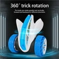 thumbnail image 4 of mmirethe Remote Control Car 2.4GHz RC Stunt Car Racing Stunt Car with Light 360Â° for Flips Truck High Speed Flash Racing Vehicle, 4 of 6