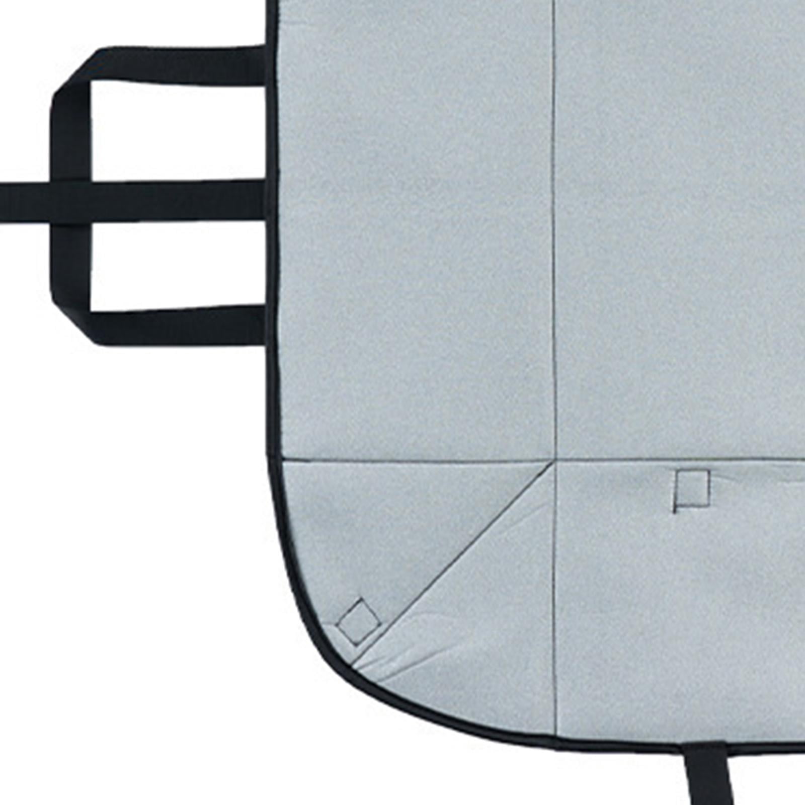 Fiocias Folding Ironing Mat Ironing Base 2 in 1 Multipurpose Sturdy Mat and Bag Quilting
