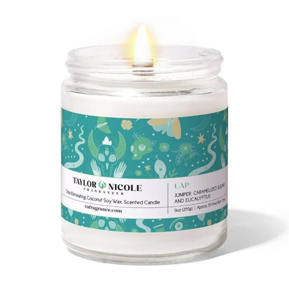 Taylor Nicole Fragrances - UAP 9oz Candle