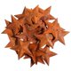 thumbnail image 2 of Campanas de estrellas Retro Para árbol de Navidad, adornos colgantes para decoración de árbol, colgante de bola, campana de estrella retro, 24/150 piezas, 2 of 4