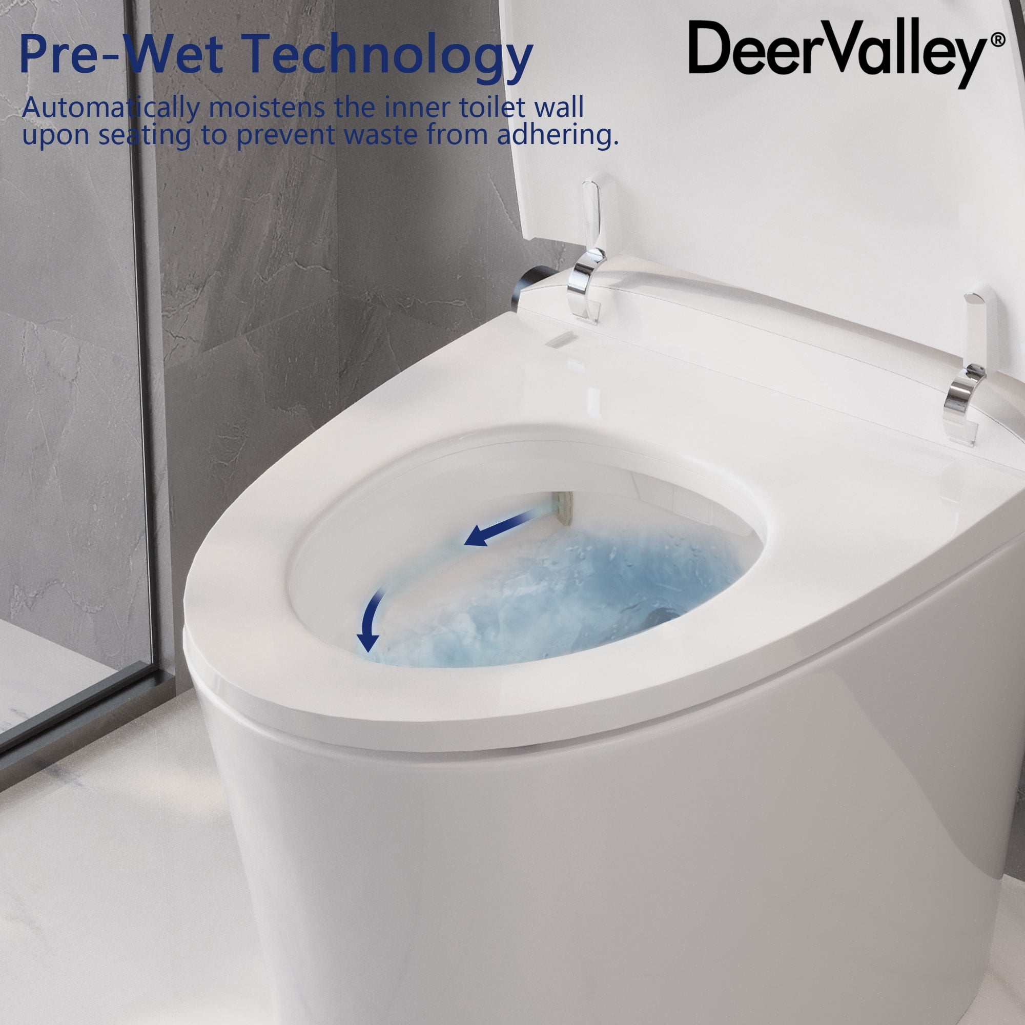 1.28 GPF Tankless Elongated Smart 1-Piece Toilet in White with Heated Seat, Auto Flush, Foot Touch Control Flush