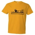 thumbnail image 1 of PleaseMeTees™ Mens Apatosaurus Educational Dinosaur Sketch HQ Tee, 1 of 1
