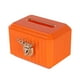 thumbnail image 1 of Caja creativa para pañuelos faciales Figura de cabeza de ciervo Decoración Soporte para servilletas de papel Naranja, 1 of 5