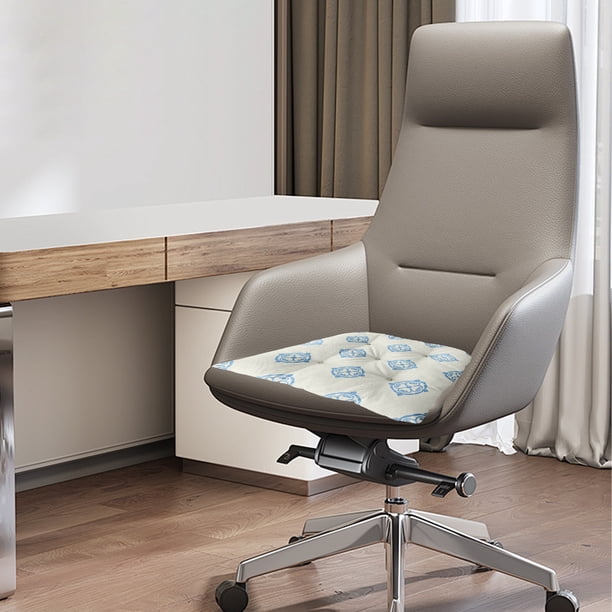 Fiudx Ofertas flash del día Cojín Engrosamiento general Cojín para silla Cojín para muebles Cojín para silla de oficina Cojín para silla de estudiante Cojín para la cadera Cojín para silla