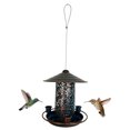 thumbnail image 2 of sruoe Bird Feeder, Hanging Bird Feeders Outdoor, Bird Houses and Feeders, Decoration Wild Platform Feeders for Outside, Garden, Patio, Yard, Deck, Iron, 2 of 5