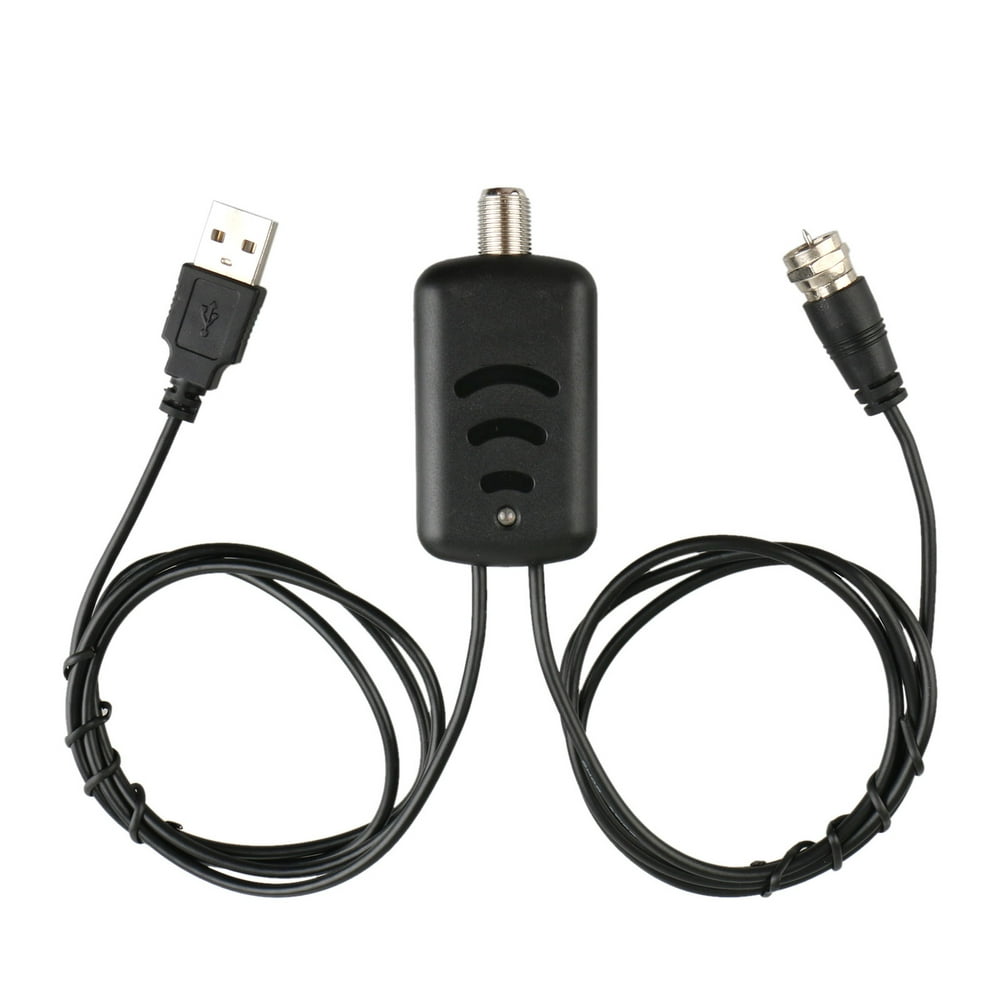 2pack HDTV Aerial Amplifier Signal Booster HDTV TV Antenna with USB