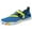 Blue, variant on TIREOW Men & Women Water Shoes Sports Aqua Athletic Sneakers Non-Slip Beach Outdoor Sports Breathable Water Shoes Quick Dry Lightweight Swim Pool Sport Shoes