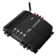 thumbnail image 4 of Amplificador Bluetooth 4 canales HiFi estéreo subwoofer sin distorsión amplificador de altavoz de entrada múltiple con control remoto 100-240V enchufe de EE. UU., 4 of 8