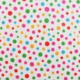 thumbnail image 3 of 3 Yard Cut Premium Cotton Quilting Fabric - Confetti Brights Collection - 44" Width - 100% Cotton - Quilting, Sewing, Crafts - Dots, 3 of 10