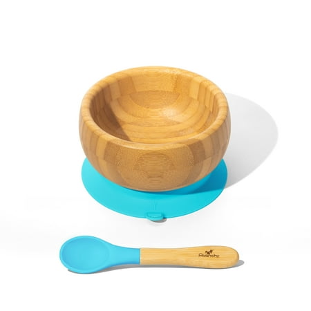 UPC: 0712324633931 | Bamboo Baby Suction Bowl + Spoon