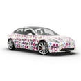 thumbnail image 6 of Rwraps Sticker Bomb Flash Sheet Matte Vinyl Film Wrap 59in x 1ft Vinyl Vehicle Car Film Sheet Roll, 6 of 9
