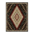 thumbnail image 1 of Mayberry Rug HS7843 2X3 2 ft. 3 in. x 3 ft. 3 in. Hearthside Dakota Area Rug, Multi Color, 1 of 1
