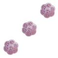 thumbnail image 4 of Baohd 1/2/3/5 1150pack/lot Bead Accessories Easy To Thread Wide Application Not Easy To Fade purple 3PCS, 4 of 6