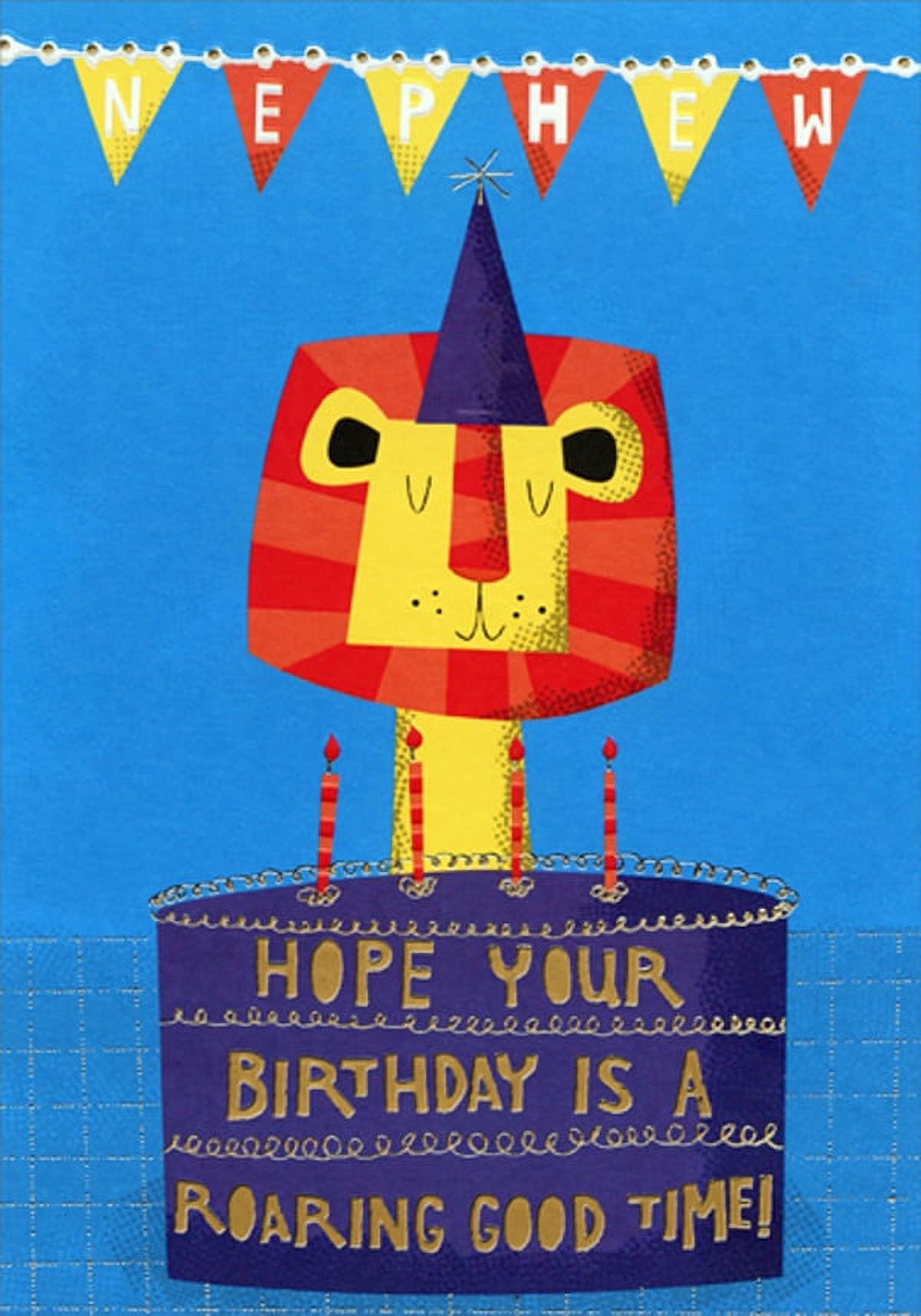 WHITE COTTON CARDS G153 "Happy Birthday To A Very