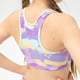 thumbnail image 3 of Camiseta de tirantes de cuello redondo para niña, ropa interior deportiva cómoda para el desarrollo, sujetador con protectores de pecho incorporados, top de poliéster para niña, 3 of 4