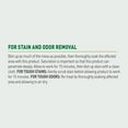 thumbnail image 4 of Nature’s Miracle Dog Urine Remover, 128 Ounces, Enzymatic Formula, 4 of 9