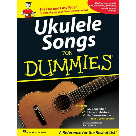 Ukulele Songs for Dummies, (Paperback)