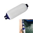 thumbnail image 4 of 2X Inflatable Boat Fender PVC Boat Anchor Bumper Marine Boat Fender for Boat, Sailboat, Cuddy Etc,(6.5X23 Inch), 4 of 7