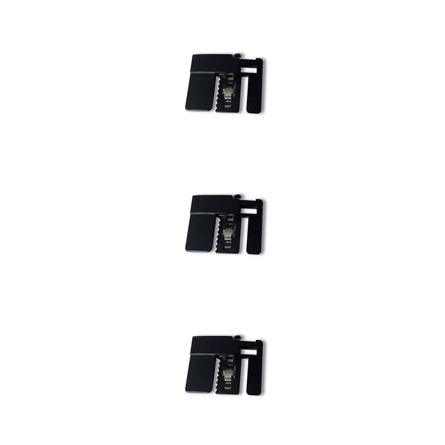Guardurnaity Metal Unisex Traje Pantalones Cintura Clip Cintura elástica Pantalones de chándal Tie Tightener Ropa Ajustador Tamaño Reductor Ropa Type1 NO1