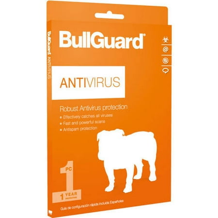 BullGuard AntiVirus, 1 Year, 1 PC