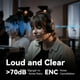 thumbnail image 3 of Sistema de auriculares con intercomunicación inalámbrica Hollyland Solidcom SE, 3 of 9