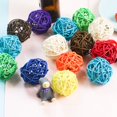thumbnail image 5 of Cat Ball Toy Hollow out Rattan Built-in Bell Cat Interactive Toy Cat Play Toy, 5 of 5