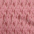 thumbnail image 1 of oneOone Georgette Viscose Light Pink Fabric Tropical Sewing Material Print Fabric By The Yard 42 Inch Wide, 1 of 5