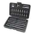 thumbnail image 1 of Brocas de destornillador eléctrico de 100 piezas juego de extensión de Ehuebsd cabeza de manga recta Torx ranurada herramientas de acero al cromo vanadio, 1 of 8
