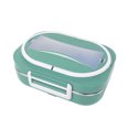 thumbnail image 1 of Hongkaii Electric Lunch Box, Portable Heating Lunch Box for Work with Power Cord,Self Heating Warmer Container,304 Food Grade Stainless Steel Container XY71-7259, 1 of 1