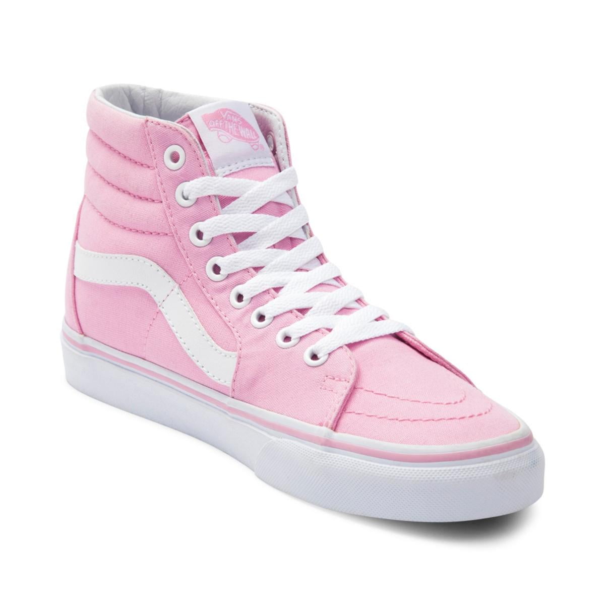 Vans Sk8-Hi (Canvas) Unisex Prism Pink/True Shoes - Walmart.com