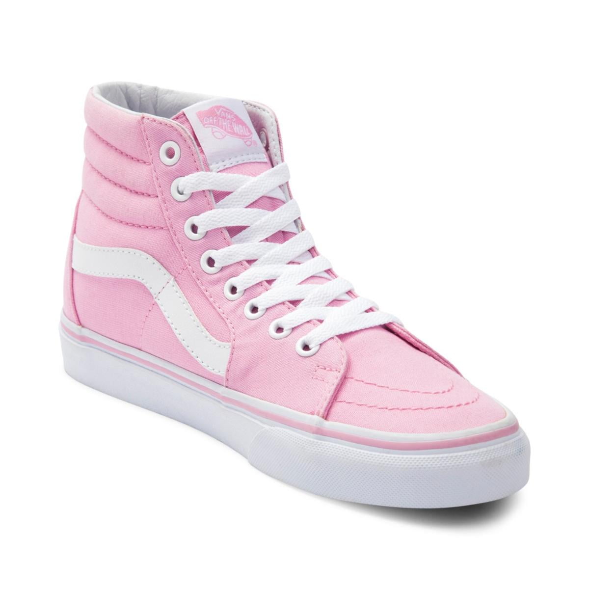 all pink vans mens