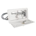 thumbnail image 4 of Colaxi RV Exterior Shower Box Motorhome Stainless Steel Pull Out Shower Head Sturdy White, 4 of 8