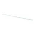thumbnail image 1 of EBTOOLS Adjustable Spring Loaded Tension Rod Shower Extendable Curtain Closet Window Rail Pole 65cm Bedroom Curtain Rail Pole Rods Extend 32 Inch Please Note Adjustable Rod Length, 1 of 8