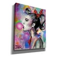 thumbnail image 2 of Epic Graffiti 'Bubble Girl' by Loui Jover, Canvas Wall Art, 20"x24", 2 of 2