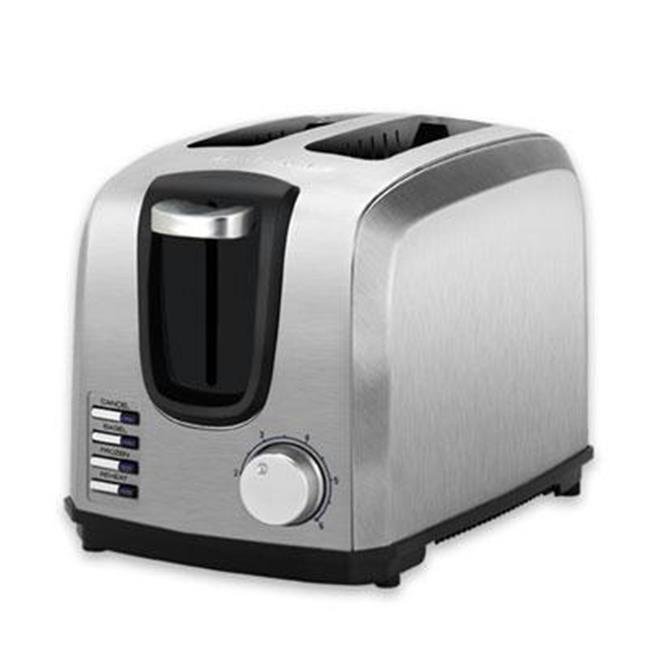 B&D 2 Slice MPP Toaster SS