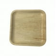 thumbnail image 3 of Sqaure Dinner, Salad Dessert Plate|Bio Mart Areca Palm Leaf Plate|Natural Eco-friendly Heavy Duty Re-usable Compostable Disposable Biodegradable Party, Wedding, BBQ & Catering |Pack of 10, 50 or 100, 3 of 4