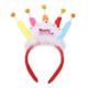 thumbnail image 1 of KAKOWELY Diadema de cumpleaños, diadema de fiesta, diadema decorativa para niños, diadema encantadora, 1 of 5