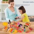 thumbnail image 3 of Casa de juegos para niños Juguetes para barbacoa Juego de barbacoa Brochetas para barbacoa de cocina Brochetas para barbacoa de comida de simulación, 3 of 5