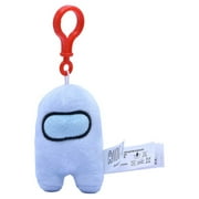 Among Us Backpack Hanger 3 Plush Toy, 1 Mystery Action Figure, Children Ages 3+