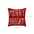 thumbnail image 6 of Stijggn Holiday Pillowcases Christmas Bedding Super Soft Anti-Wrinkle Pillow Covers with Envelope Closure for Sofa Couch, 6 of 6