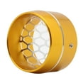 thumbnail image 1 of DYNWAVECA Motorcycle Aluminum High Intake Filter Mesh Cover for Pure Racer , Yellow, 62 x 46mm, 1 of 7