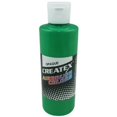 thumbnail image 1 of Createx 5205-04 Airbrush Paint 4oz Opaque Light Green, 1 of 1