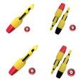 thumbnail image 2 of Universal Non-Breaking Multimeter Test Probes Measuring Device Non Destructive Needle Conversion Pin Tester Replaceable 4mm 1Pc Red, 2 of 9