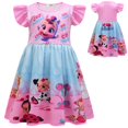 thumbnail image 1 of 2022 Cry Babies Cry Baby Girl falda niña vestido de manga mosca ShuxiuWang 9024715407412, 1 of 1