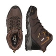 thumbnail image 3 of Botas de senderismo de invierno NORTIV 8 Armadillo impermeables para hombre, color marrón, 3 of 5