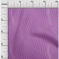 thumbnail image 2 of oneOone Georgette Viscose Purple Fabric Moire Fabric For Sewing Printed Craft Fabric By The Yard 42 Inch Wide, 2 of 4