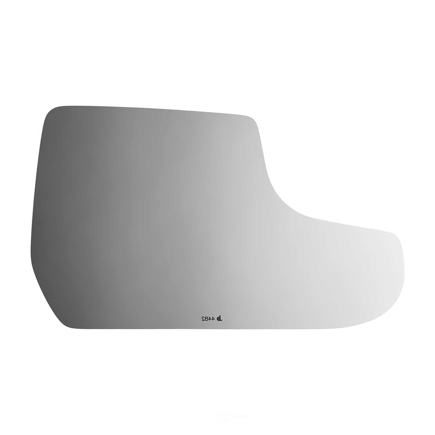 Burco Side View Mirror Replacement Glass - Clear Glass - 4482