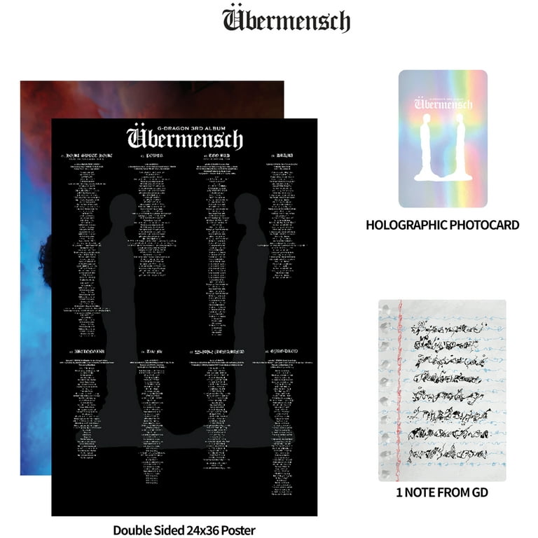 G-Dragon - Ubermensch - Rainbow Eco Mix - Music & Performance