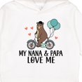 thumbnail image 3 of Inktastic My Nana Papa Love Me Grandchild Toddler Hoodie, 3 of 4